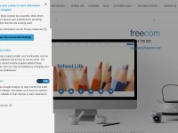 Desktop screenshot for freecom.net