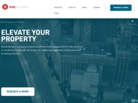 Desktop screenshot for risebuildings.com