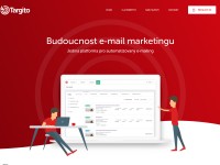 Desktop screenshot for targito.com