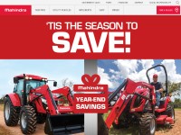 Desktop screenshot for mahindrausa.com