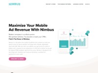 Desktop screenshot for adsbynimbus.com