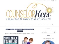Desktop screenshot for counselorkeri.com