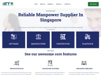 Desktop screenshot for iet.com.sg