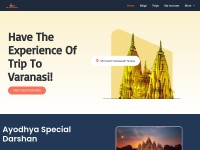 Desktop screenshot for triptovaranasi.in