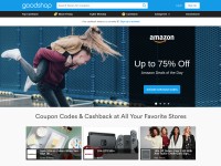 Desktop screenshot for goodshop.com