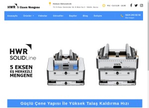 How 5eksenmengene.com looks like on a tablet such as an iPad.