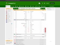 Desktop screenshot for livesport.cz