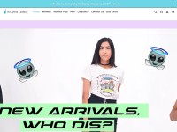 Desktop screenshot for incontrolclothing.com