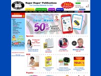 Desktop screenshot for superduperinc.com