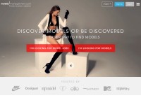 Desktop screenshot for modelmanagement.com