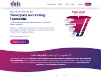 Desktop screenshot for dais.pl