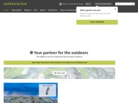 Desktop screenshot for outdooractive.com