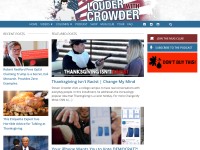 Desktop screenshot for louderwithcrowder.com