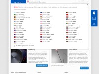 Desktop screenshot for schott.com