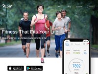 Desktop screenshot for mypacer.com