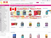 Desktop screenshot for canadaprod.com