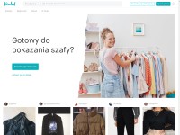Desktop screenshot for vinted.pl