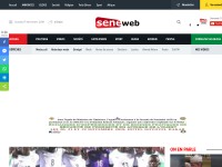 Desktop screenshot for seneweb.com