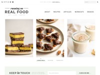 Desktop screenshot for runningonrealfood.com
