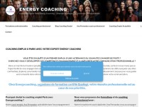 Desktop screenshot for energycoaching.fr