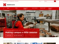 Desktop screenshot for unl.edu