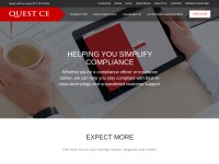Desktop screenshot for questce.com