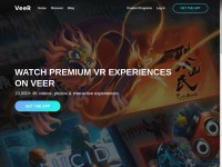 Desktop screenshot for veer.tv