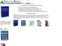 Desktop screenshot for tranexp.com
