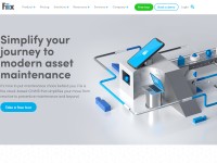 Desktop screenshot for fiixsoftware.com