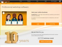 Desktop screenshot for easywebshop.com