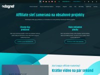 Screenshot of dognet.sk