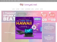 Desktop screenshot for lowyat.net