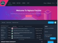 Desktop screenshot for ngbaze.org