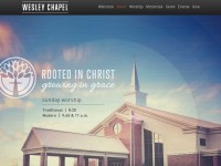 Desktop screenshot for wesleychapel.org