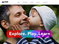 Desktop screenshot for fen.com