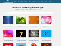 Desktop screenshot for allwhitebackground.com