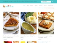 Desktop screenshot for mamaknowsglutenfree.com
