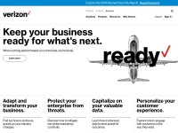 Desktop screenshot for verizonenterprise.com