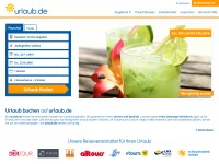Desktop screenshot for urlaub.de