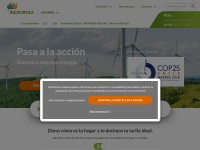 Desktop screenshot for iberdrola.es