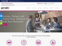 Desktop screenshot for sentinelcloud.com