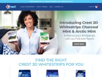 Desktop screenshot for crestwhitesmile.com