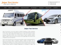 Desktop screenshot for jaipurtaxiservice.com