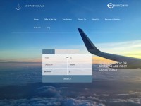Desktop screenshot for skywithclass.com