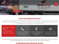 Desktop screenshot for junkbunk.co.uk