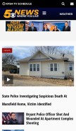 How 5newsonline.com looks like on a mobile device such as an iPhone.