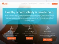 Desktop screenshot for vitalitygroup.com