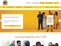 Desktop screenshot for leadway.com