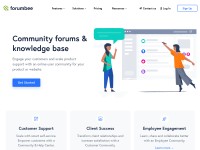 Desktop screenshot for forumbee.com