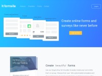 Desktop screenshot for formsite.com